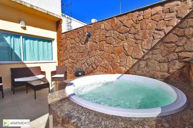 Linda cobertura de 3 quartos em Copacabana com jaccuzzi e terraço em Copacabana!