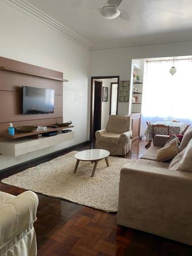 Frente mar de Copacabana