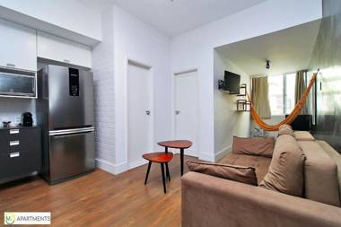 Fantastico Sala e Quarto no posto 5 em Copacabana