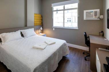 Fantastico Sala e Quarto no posto 5 em Copacabana