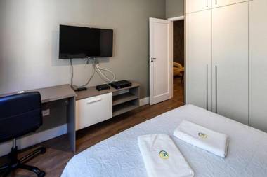 Fantastico Sala e Quarto no posto 5 em Copacabana