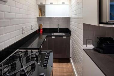 Fantastico Sala e Quarto no posto 5 em Copacabana