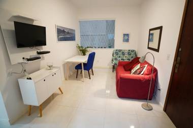 Copacabana Apartamento acolhedor Posto 2!!!