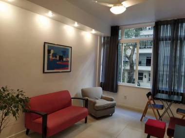 Apartamento Copacabana: aconchego conforto privacidade
