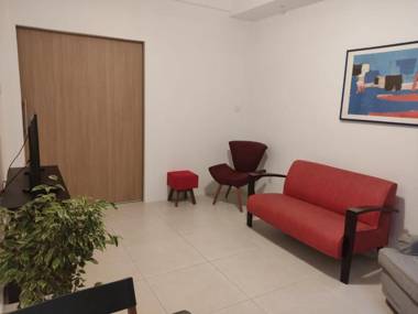 Apartamento Copacabana: aconchego conforto privacidade