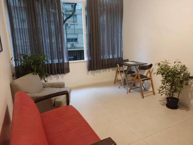 Apartamento Copacabana: aconchego conforto privacidade