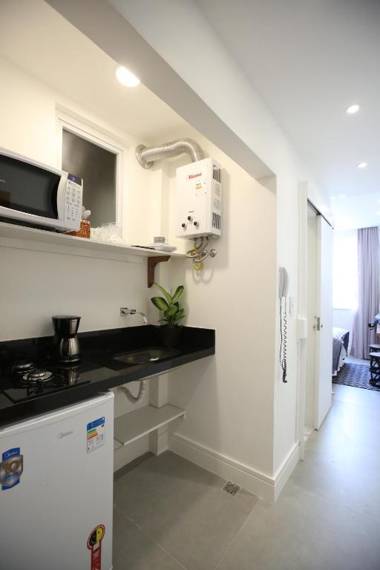 Unhotel - Studio Design Moderno Av Atlantica - Praia de Copacabana