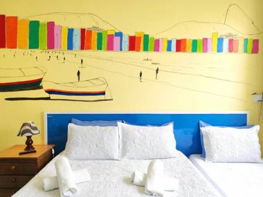 TC1206 Casal na praia de Copacabana