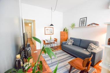 Linkhouse - ACONCHEGANTE CONJUGADO NO CORAÇÃO DO LEBLON #LB2-0010