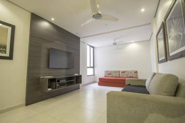 Silencioso 3 Quartos Ao lado da Praia de Copacabana