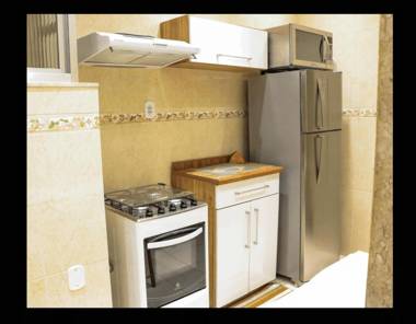 Copacabana Vista Mar Studio Som Estéreo em Todos os Ambientes Amplo internet 120Mb