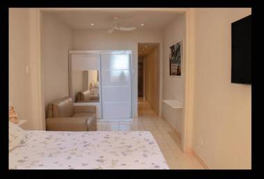 Copacabana Vista Mar Studio Som Estéreo em Todos os Ambientes Amplo internet 120Mb