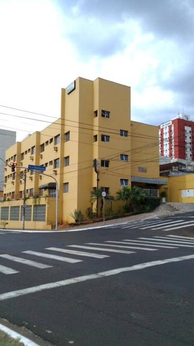 OYO Hotel Vila Rica Ribeirão Preto