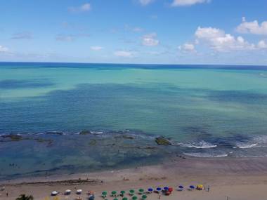 Golden Beach Flat Vista Mar