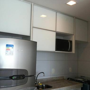 Flat 1402 com vista para mar Edf Home Club Porto do Mar