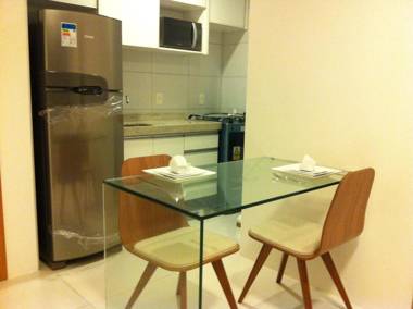 Flat 1402 com vista para mar Edf Home Club Porto do Mar