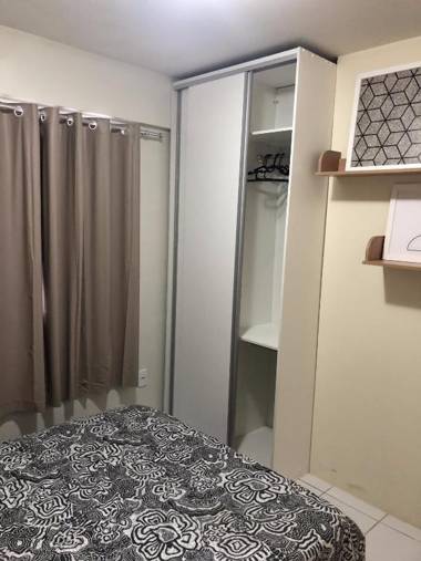 Apt. para Família - Completo em Recife Boa Viagem - 3 qts - p/ 6 pessoas - 300m da praia