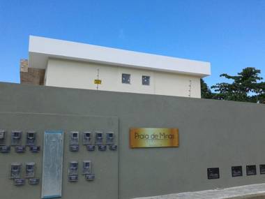 Hospedagem na praia Taperapuan