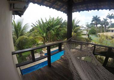 Casa dos Jacarandás com 4 quartos com vista para o mar