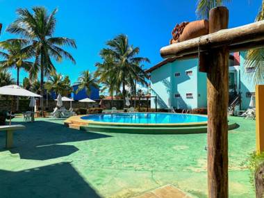 Apto no condomínio Taperapuan Village