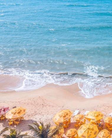 Apto no condomínio Taperapuan Village