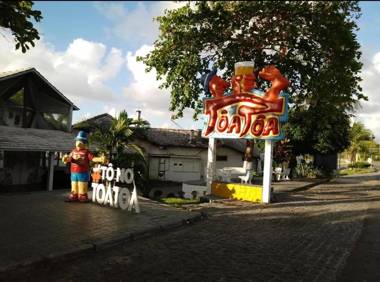 Apto no condomínio Taperapuan Village