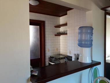 Apartamento na praia de Taperapuan