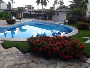 Apartamento na praia de Taperapuan