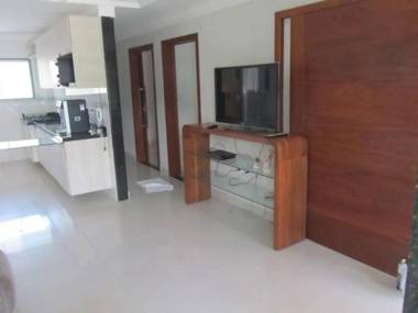 Apto 7 com piscina e wi-fi a 150 m da praia Mundaí