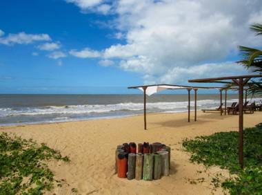Lazer completo ao lado da praia em Porto Seg - BA