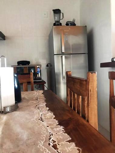 Casa com Wi-Fi perto da barraca Axé Moi e Tôa Tôa