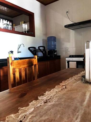 Casa com Wi-Fi perto da barraca Axé Moi e Tôa Tôa