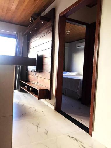 Casa com Wi-Fi perto da barraca Axé Moi e Tôa Tôa