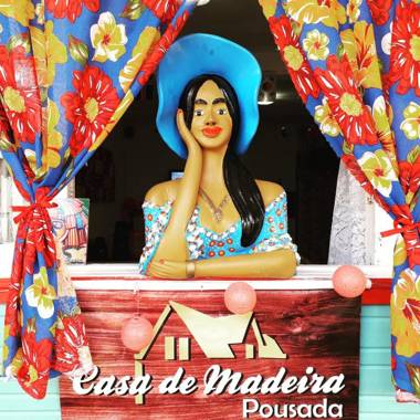 Pousada Casa de Madeira