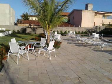 Laguna Beach vista para a piscina