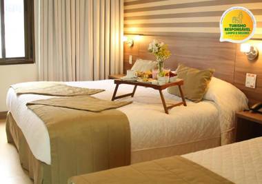 Hotel Continental Business - 200 metros do Complexo Hospitalar Santa Casa