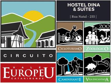 Hostel Dina & Suítes