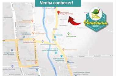 Hostel Villa Pomerânia