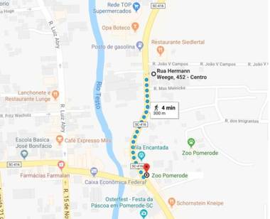 Hostel Villa Pomerânia