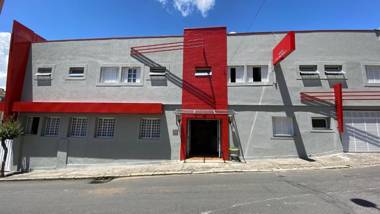 Hotel dos Nobres no Centro de Poços de Caldas