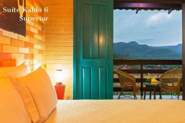 Casa de Frida Pousada Galeria