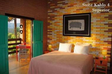 Casa de Frida Pousada Galeria