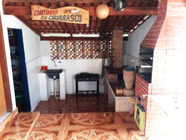 Chacara com WiFi e lazer completo em Pirenopolis