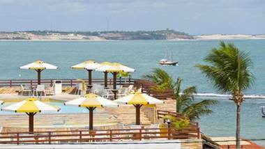 Regina Flat - Pipa's Bay - Beira mar
