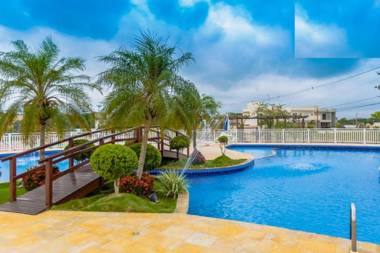 Condomínio Fechado - 4 Suítes com Piscina - Bougainvillee IV