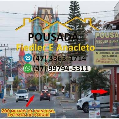 Pousada Fiedler E Anacleto