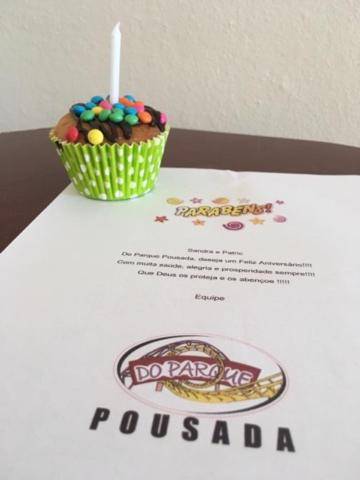 Do Parque Pousada