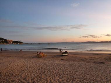 Pousada Enseada São Miguel de frente para o mar em Penha Próximo ao Beto Carrero
