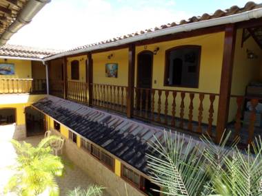 Pousada Parque Imperial no centro de Paraty