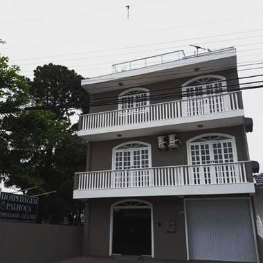 Pousada Hospedagem Palhoça com piscina